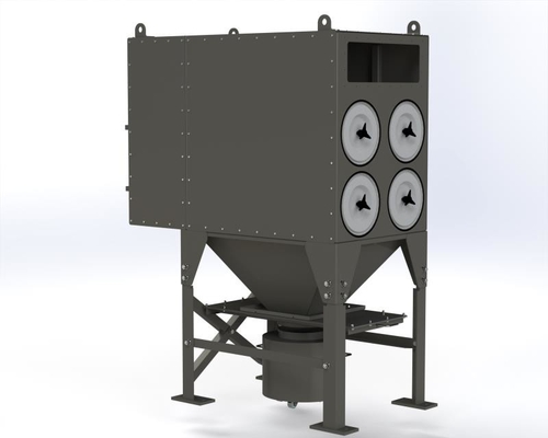5000m3 / тип цвет патрона фильтра систем контроля за обеспыливанием воздуха х промышленный РАЛ7039